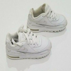 NIKE Shoes Air Max Wright LTD White Baby Sneakers